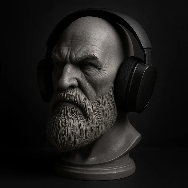 Kratos Headphone St… - image