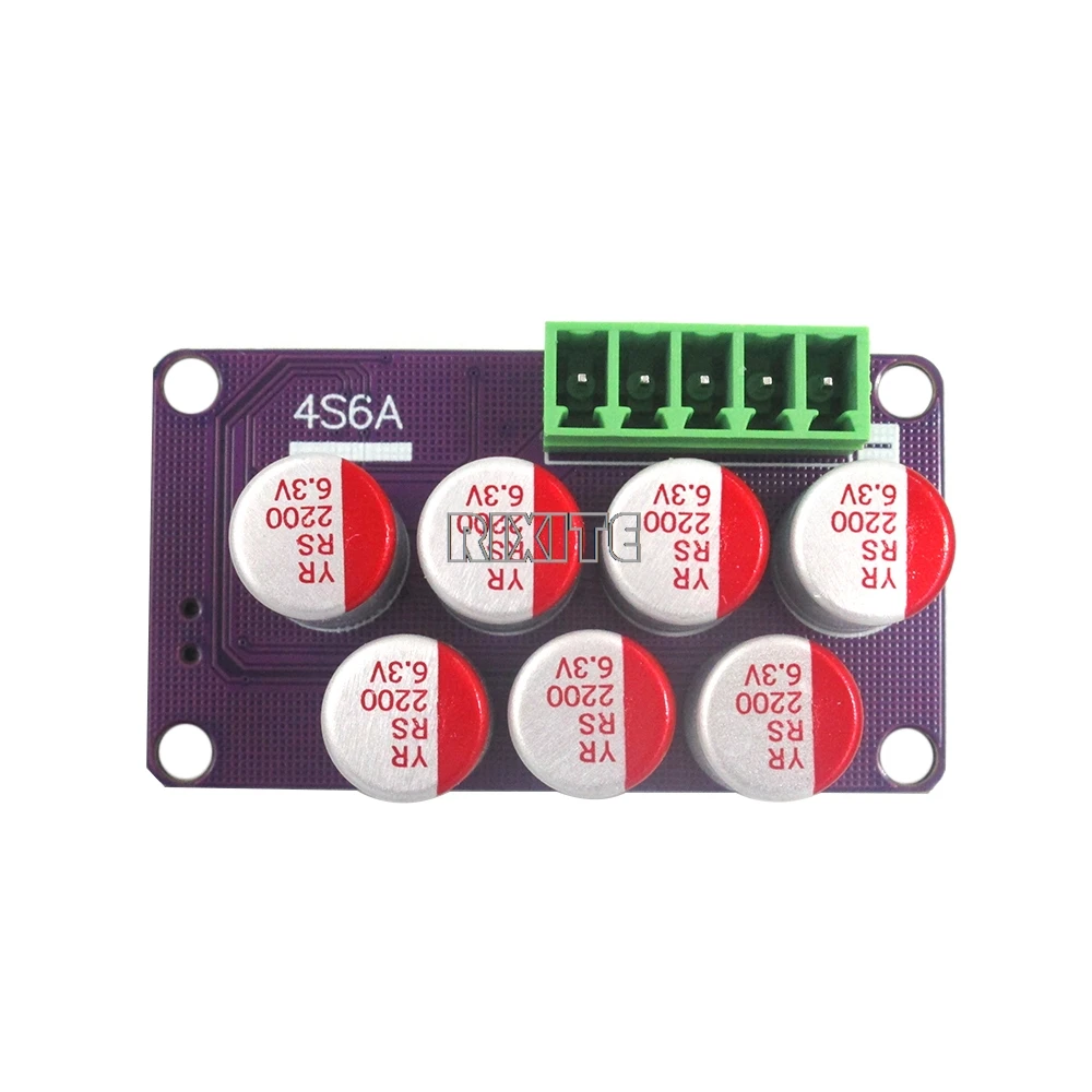4S 6A High Current Lithium Battery Active Equalization Board Lifepo4 Battery Energy Transfer Equalization Capacitor