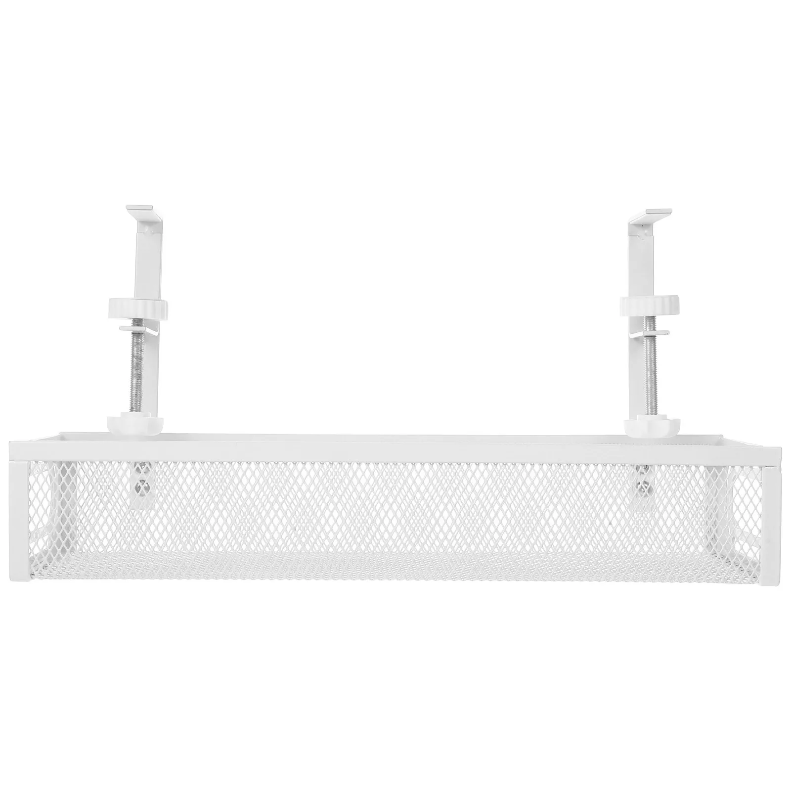 Bandeja de gestión de cables de 20Cm, organizador de cables de Metal para debajo del escritorio, estante de almacenamiento para regleta, soporte de gestión de cables, 1 Uds.