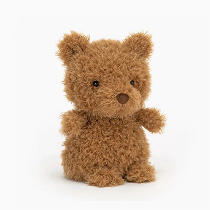 

Cute Bear Plu Toy Comfort Canion Doll Fabric Doll Dolls Children's Girls Vntine's Day Gift Soft Stuffed Toys for All ...