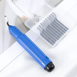 1Pc Manual Trimmer Tools Replaceable Chamfering Tool Scraper for DIY Resin Epoxy Glue Mold Finished Wood Plastic Edge Trimming