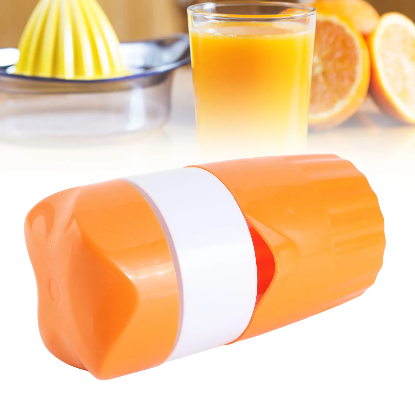 1 Stück manuelle Hand-Zitruspresse und Obstpresse, Edelstahl-Squeeze-Extraktor für Orangen, Zitronen und frische Früchte