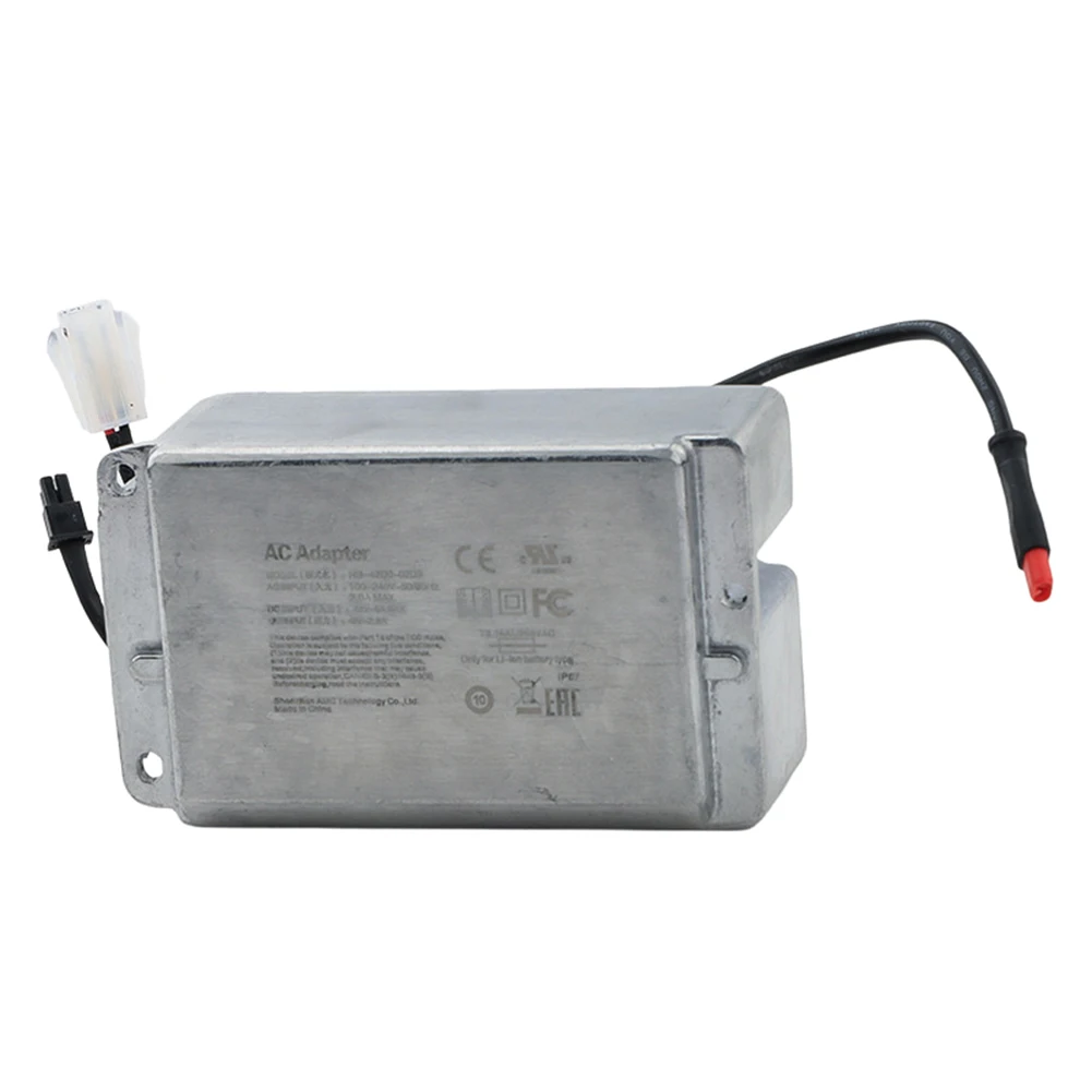 

42V 2A Electric Scooter Built In Charger For Ninebot Max G30 Adapted Power Supply Electric Scooter Dashboard Display Controller