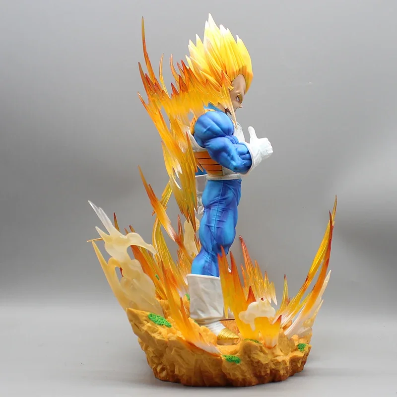 37 cm Anime Dragon Ball Figur Vegeta Action-figuren Namek Raumanzug Stärksten Prinz PVC Sammlung Modell Spielzeug Puppe Geschenke