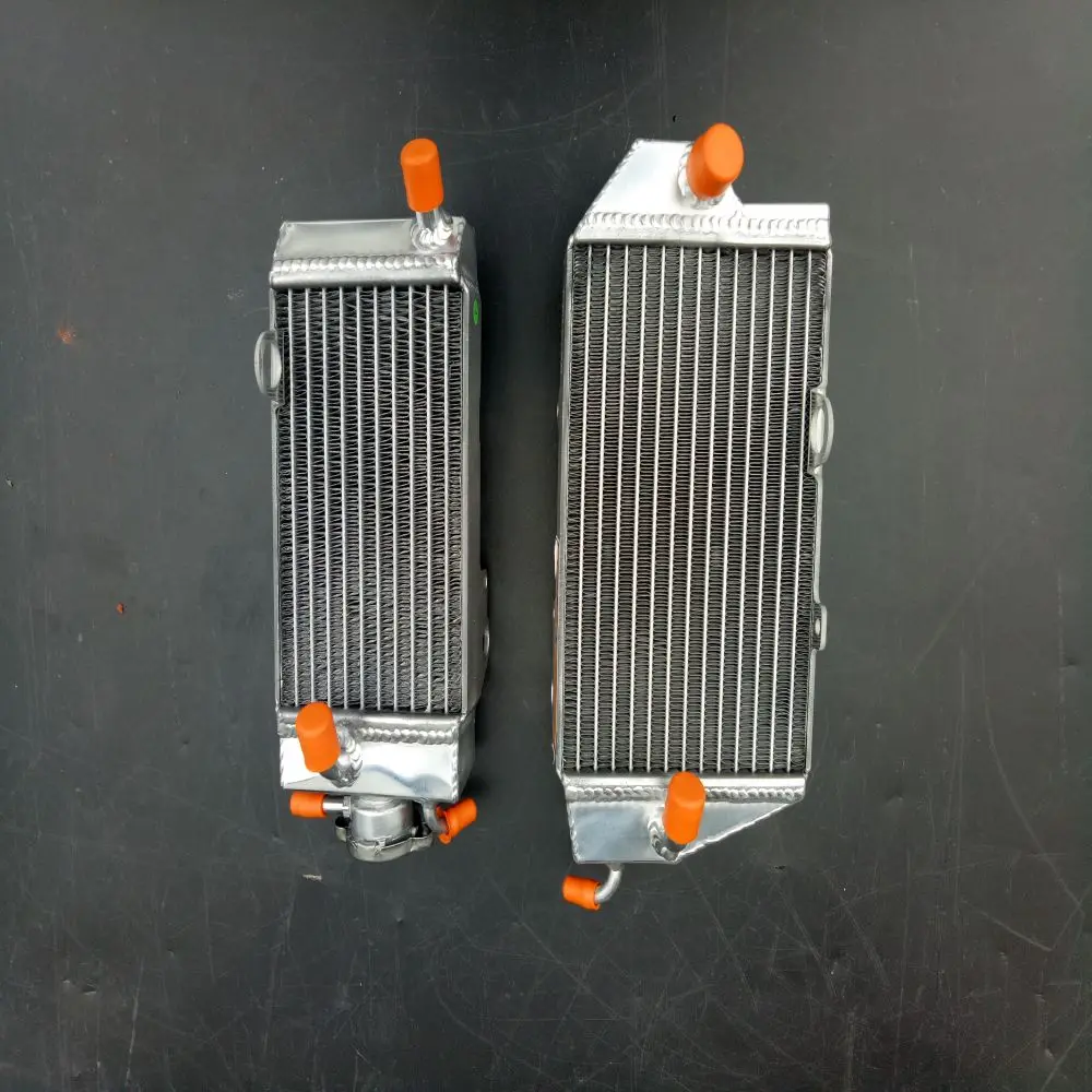 Left side & Right side For Yamaha DT200WR WR200R DT WR 200 WR R Aluminum Radiator Cooler Cooling Coolant