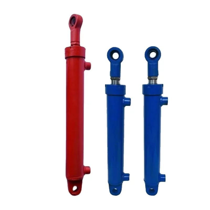 For Hydraulic Cylinder Two-Way Hydraulic Cylinder 3 T Lifting Oil Roof Tractor Modification Accessories Heavy-Duty