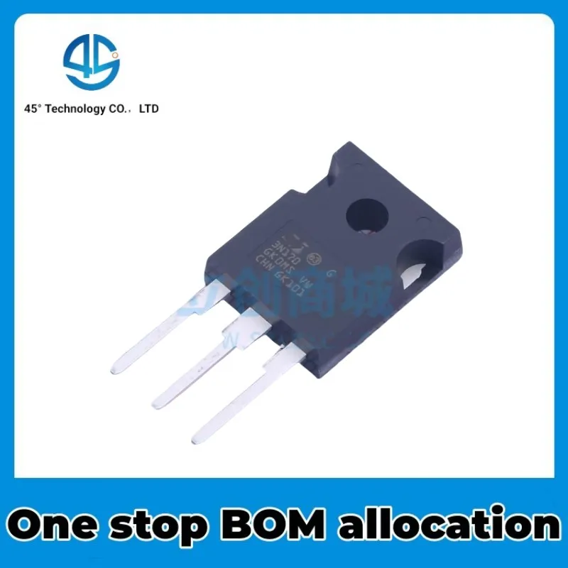 

5PCS STW3N170 TO247 N-channel 1.7KV 2.6A MOSFET NEW IC Chip