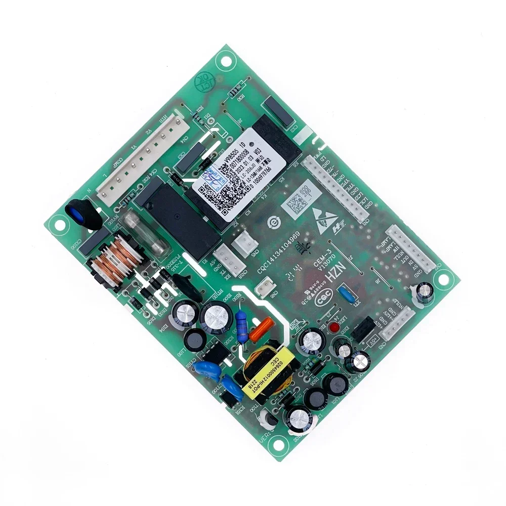 Nowy 0071800008   Obwód PCB LC136B LC166B Płyta sterująca do lodówki Haier Płyta główna Części zamrażarki