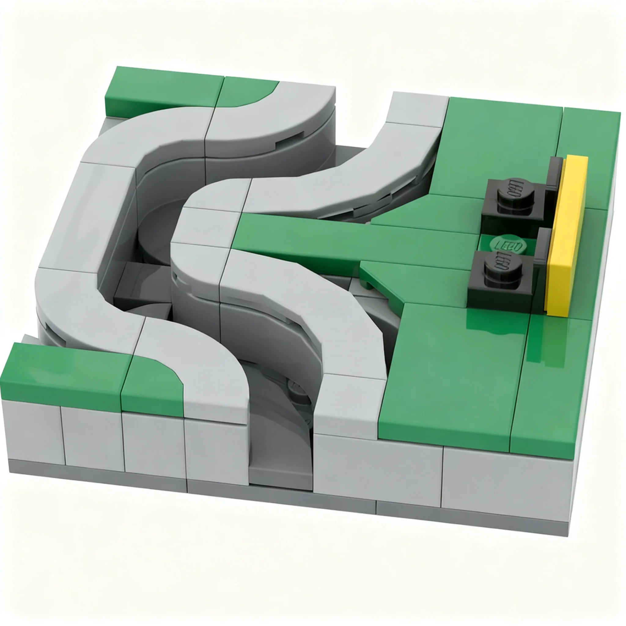 8551pcs MOC Games Don't. Stop. Racing. Board Game Model Building Blocks Christmas Gift Architecture Toys Art Birthday Assemble