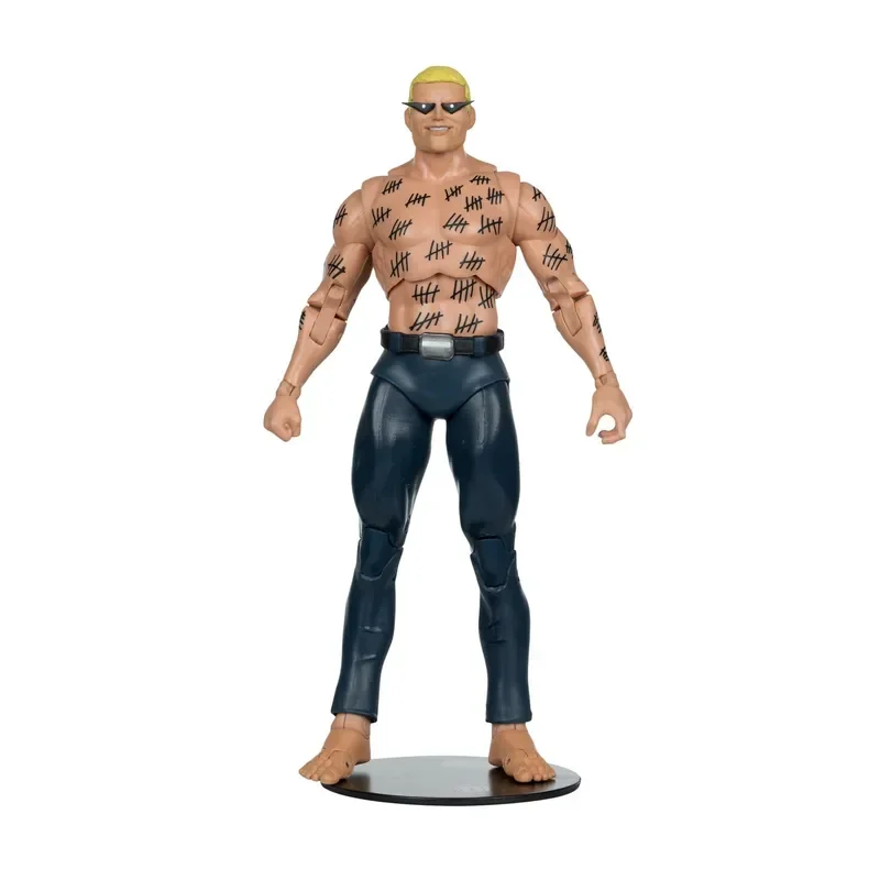 Wholesale 100% Original McFarlane DC Multiverse Mister Zsasz 7 inches Action Figure Movie Doll Model