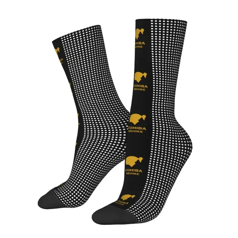 

Y2K Cuban Cohiba Cigars Dress Men'S Women'S Warm Fashion Crew Socks