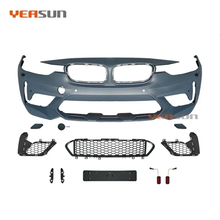 High Quality Front  Bumper F30 M2C Style for BMW 3 Series 2013 2014 2015 2016