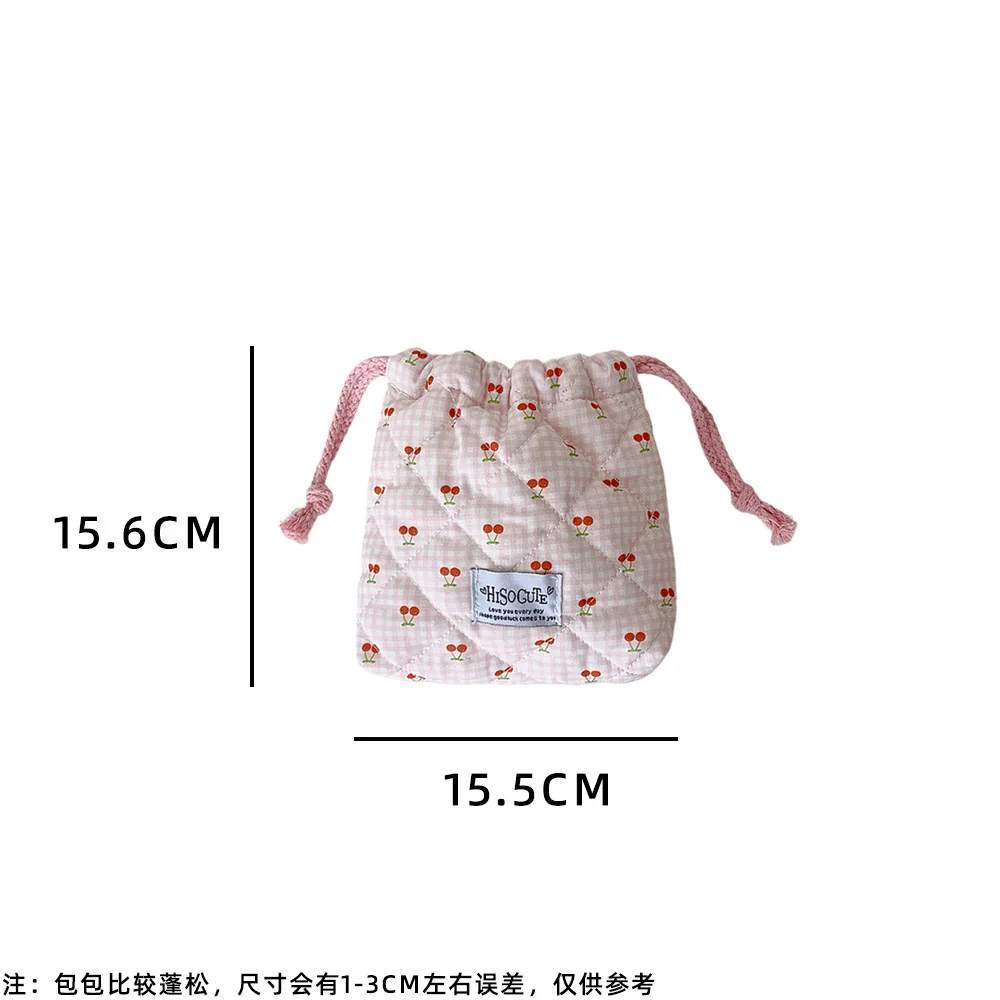 فتاة الكرتون الرباط حقيبة مستحضرات تجميل امرأة حقيبة مستحضرات التجميل الرباط أكياس طالب لطيف متنوعة المنظم السفر حقيبة أدوات الزينة #6