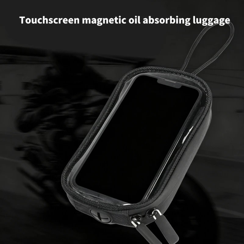  Adventure Proof Phone Bag for Bike Riders with Shock Absorption & Easy Access
