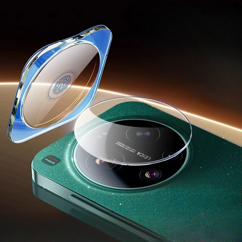 

Full Glue Camera Lens Protector for Xiaomi 17 Ultra Mi17Ultra Camera Protectors Tempered Glass Lens Cover Locator Installation