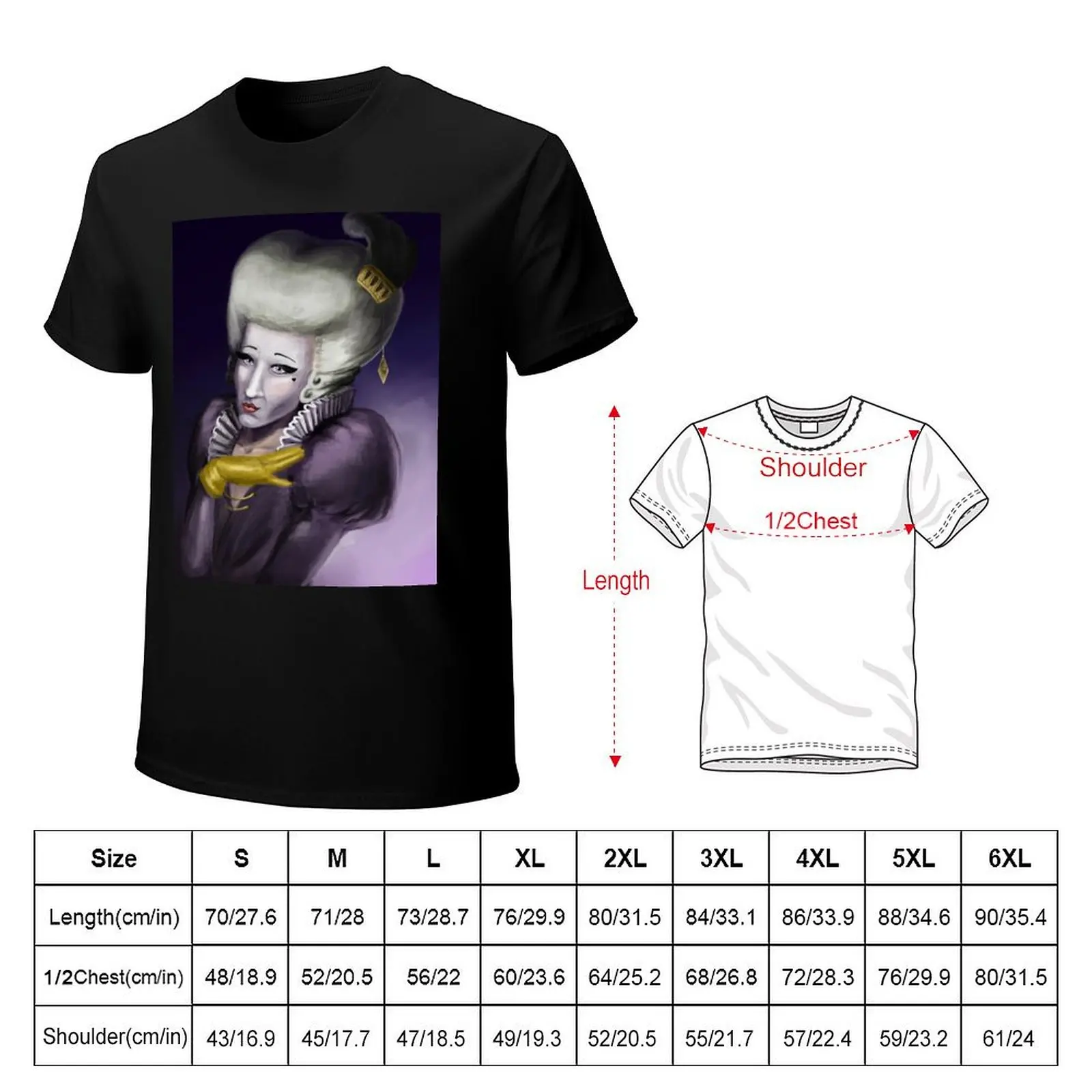 Flourish, Glamour Bard Extrodinaire T-Shirt Functional Casual Short Sleeve Tee