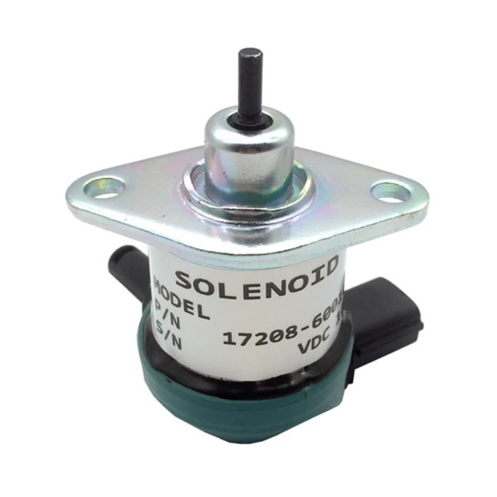 Engine Performance Solenoid Fuel Shut Off Solenoid Easy Installation Design Longevity And Resilience Metal Construction