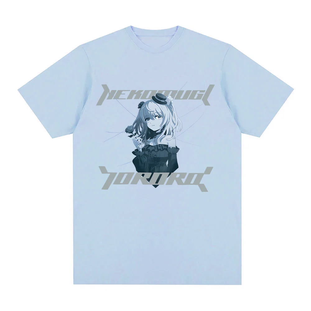 

Shadowverse Worlds Beyond × Nekomugi Tororo T-SHIRT High Quality Comic Game PrintingTEE 2026 New Summer Role Playing Games Tee