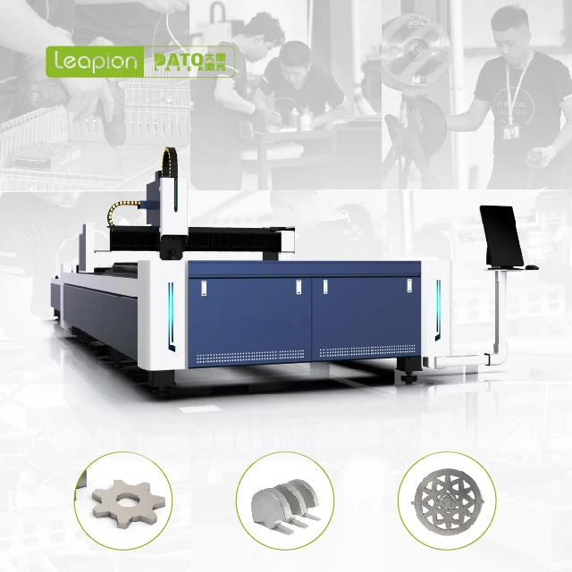 

Fiber Laser Cutting Machine 2KW Laser Cutting Machine Sheet