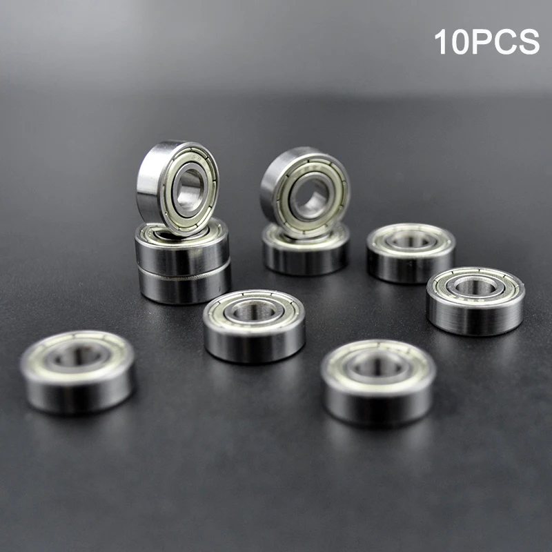 10pcs 683 684 685 686 687 688 689 693 694 695 696 697 698 ZZ 2Z 686ZZ 695ZZ 696ZZ Miniature Bearing Deep Groove Ball Bearings