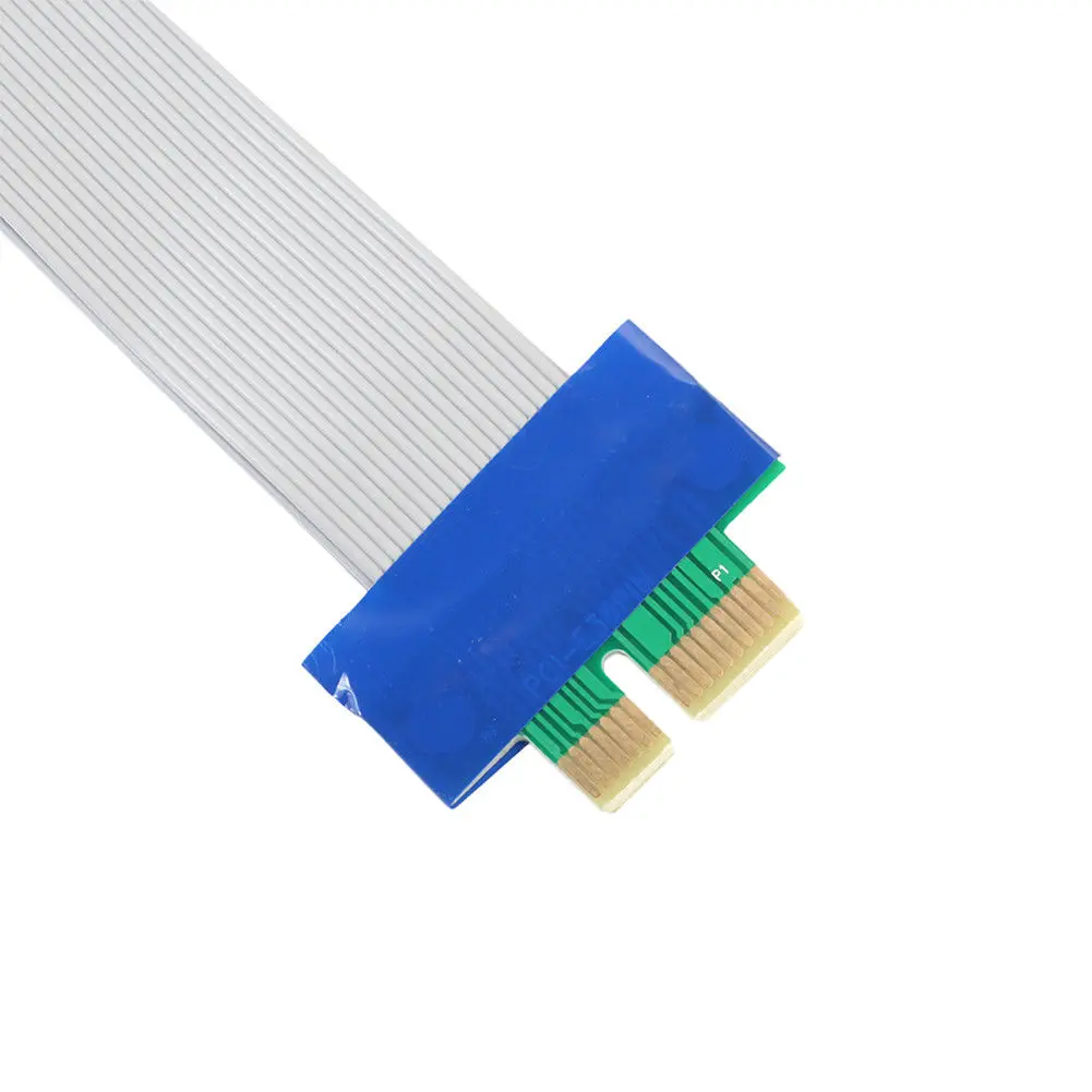 Banggood 1 pz PCI Express PCI-E 1X/4X/8X Maschio a 16X Femmina Riser Card Extender Cavo Adattatore a Nastro