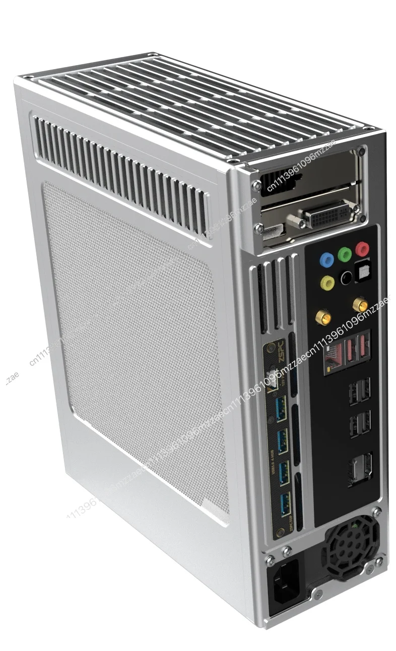 ZS-D2/ITX Semi-high Knife Card Computer Chassis, Version V4\ 4.9L Volume, All Aluminum Chassis