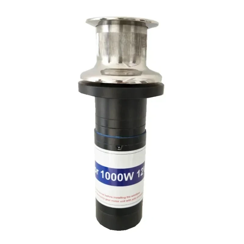 Vertical Winch 12V/24V 800W Steel Capstan