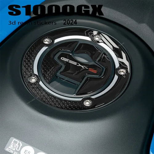 Imagen 1 del producto Nuevo s1000gx 2024 accesorios 3D pegatina de resina epoxi protección Kit completo para GSX-S 1000 GX 2024-