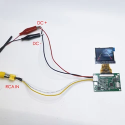 1.5 inch lcd display module kit NTSC/PAL automatic switch 480x240 4:3 auto switch RCA AV for doorbell Car Display CCTV Car Video