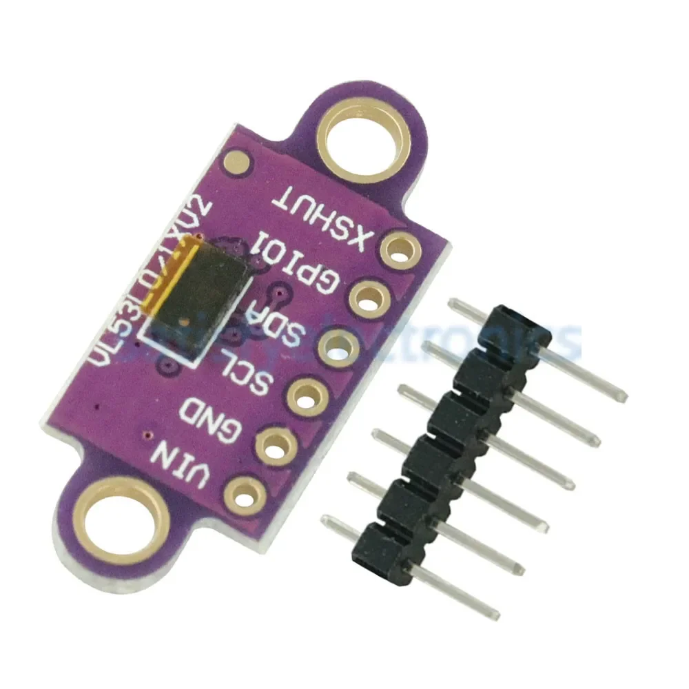 

VL53L0X Time-of-Flight Distance Sensor Breakout GY-VL53L0XV2 Module for Arduino