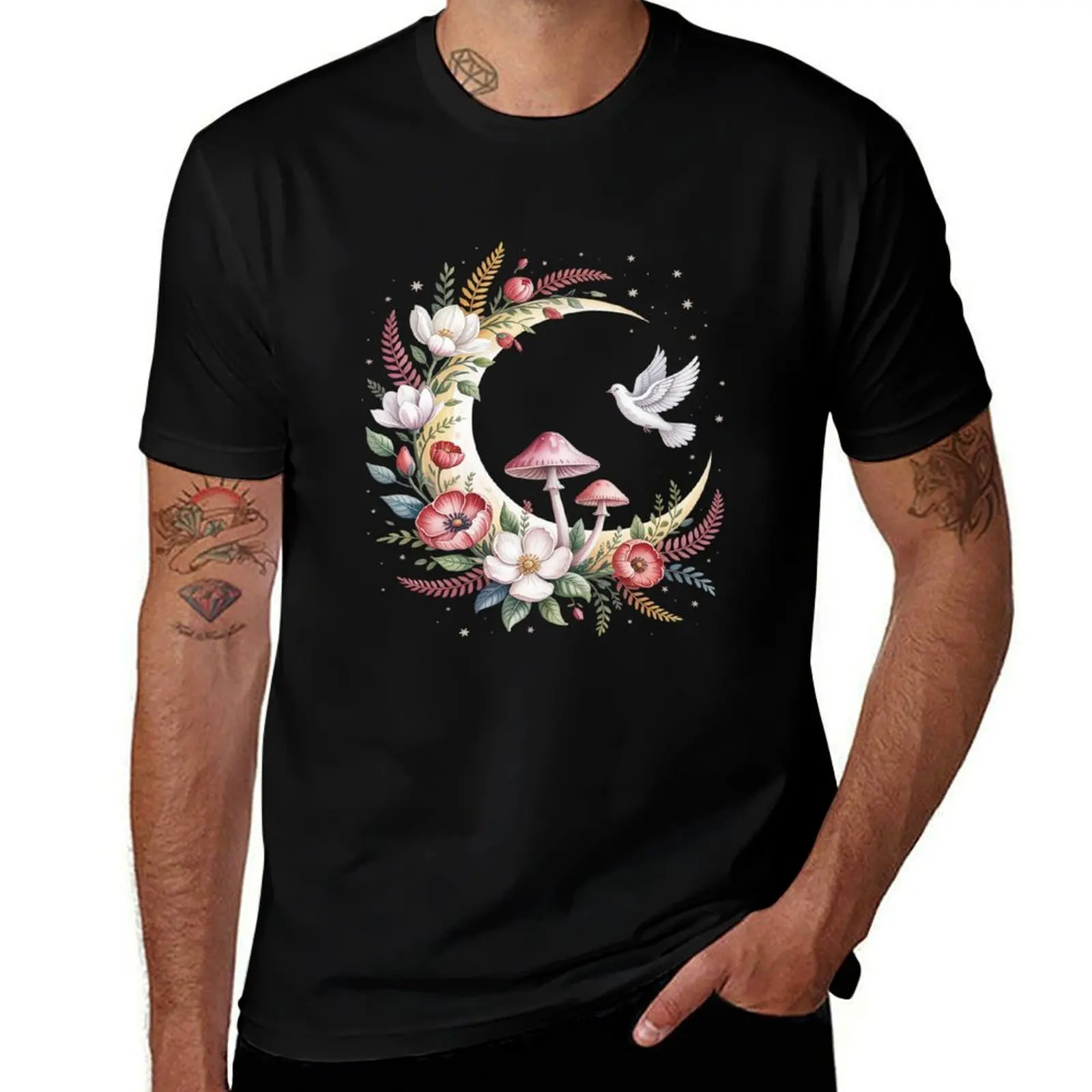 

Aesthetic Goblincore Forest Outdoor Dark Goblincore T-Shirt plain summer top funny gifts mens funny t shirts