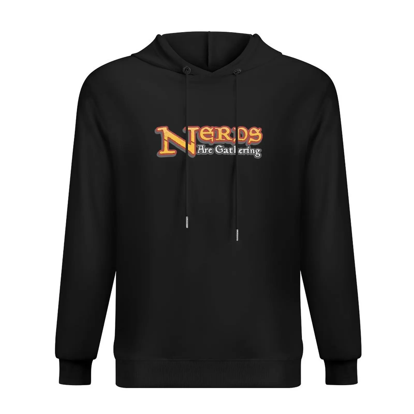 

Nerds Are Gathering - Magic The Gathering MTG Spoof Hoodie anime clothing mens clothing japanese style hoodie for men