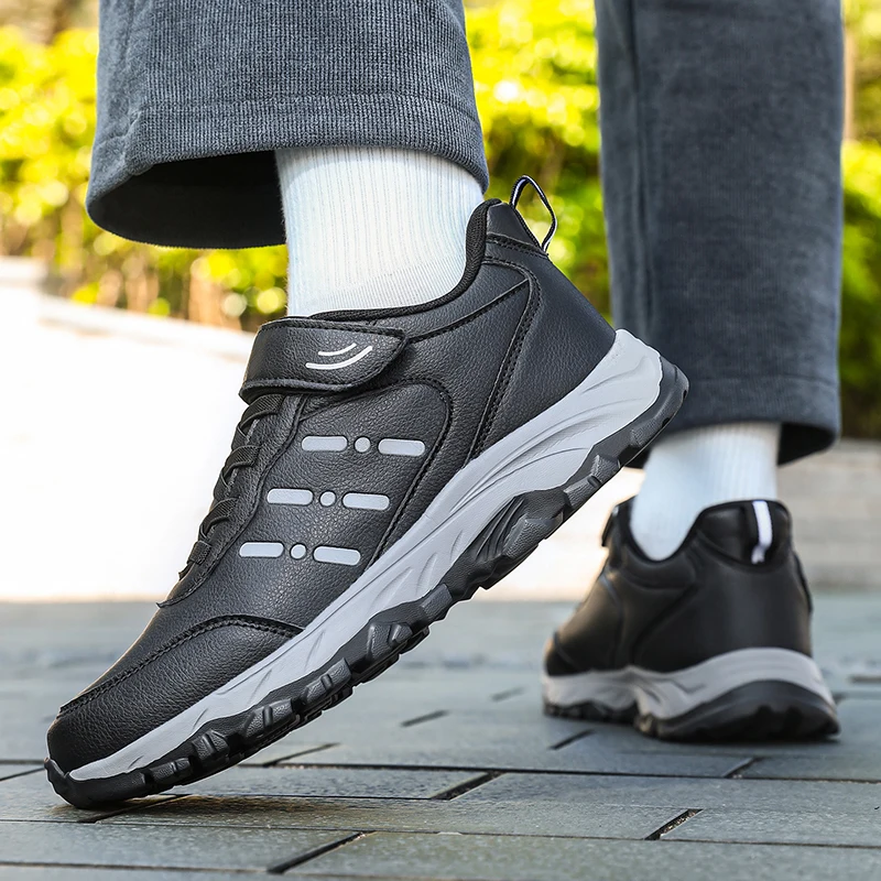 Men's Sneakers Waterproof Comf - Outdoor Adventure Shoes 评论和价格