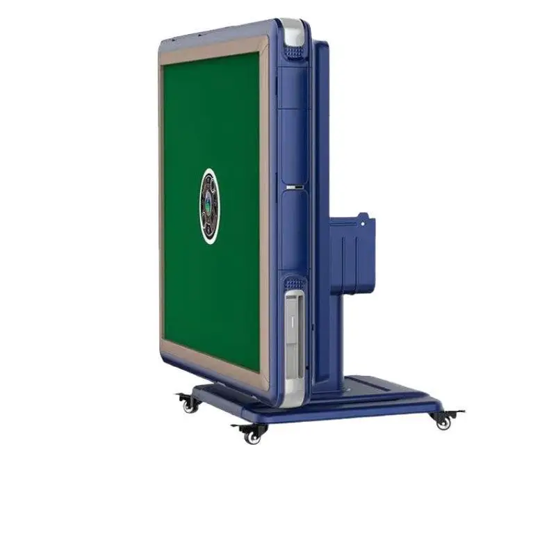 Ultra-quiet mahjong machine new automatic dining table dual-purpose foldable multi-function silent heating mahjong table househo