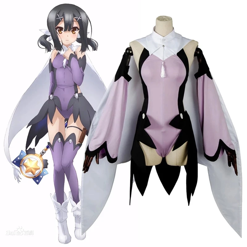 

Magical Girl Illya Cosplay Cosplay Costume Halloween Women's Costume Set