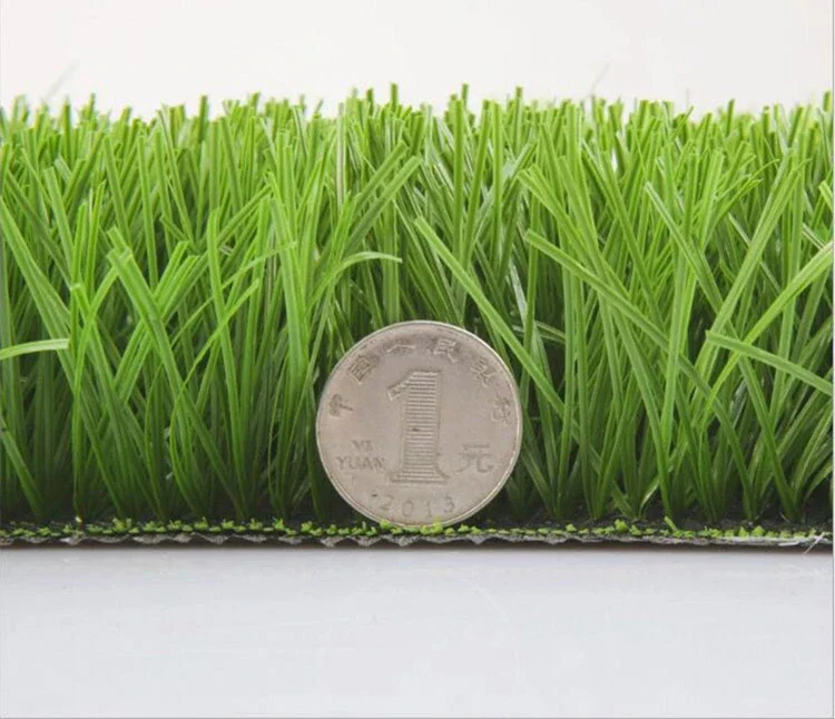 

The football field grass has passed the new international testing, and the filled artificial turf football field is produced