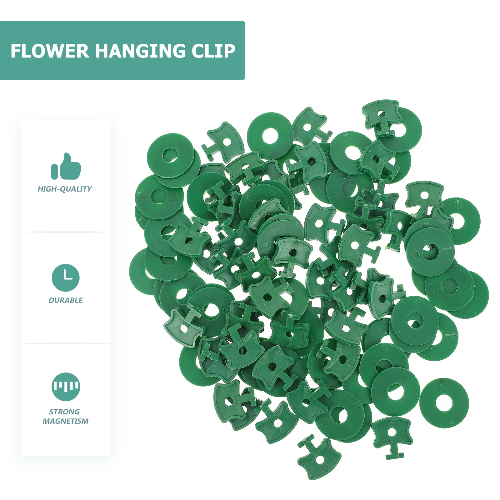 

Greenhouse Fixing Accessories Clip Plant Glazing Securing Pot Fixed Hook Plants