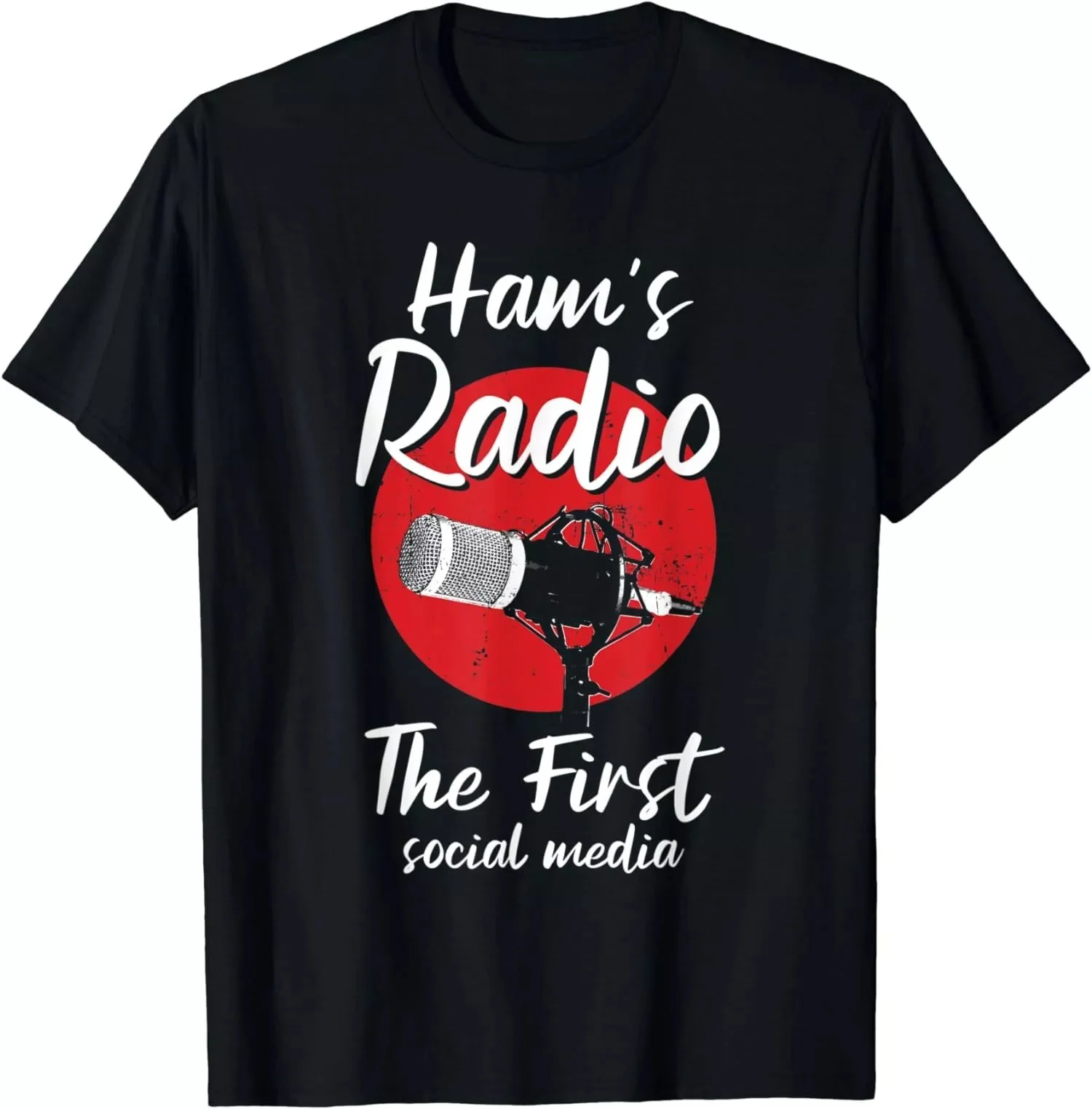 Funny Ham Radio - Ham Radio Operator for Ham Radio Amateur Unisex T-Shirt S-5XL