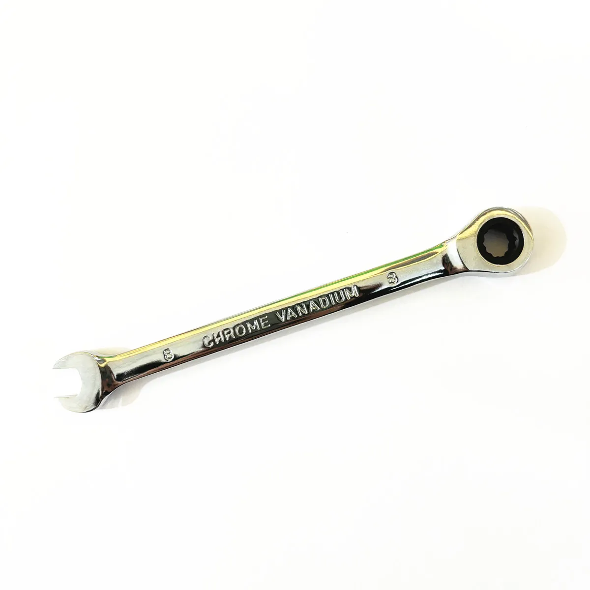 M5 nut wrench/2205 2306 through machine motor M5 nut installation / dual-use fast wrench ratchet