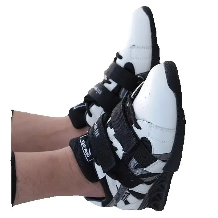 

New-style fitness weightlifting shoes, unisex, designed for deadlifts and squats, professional-grade balance trainers for gym wo