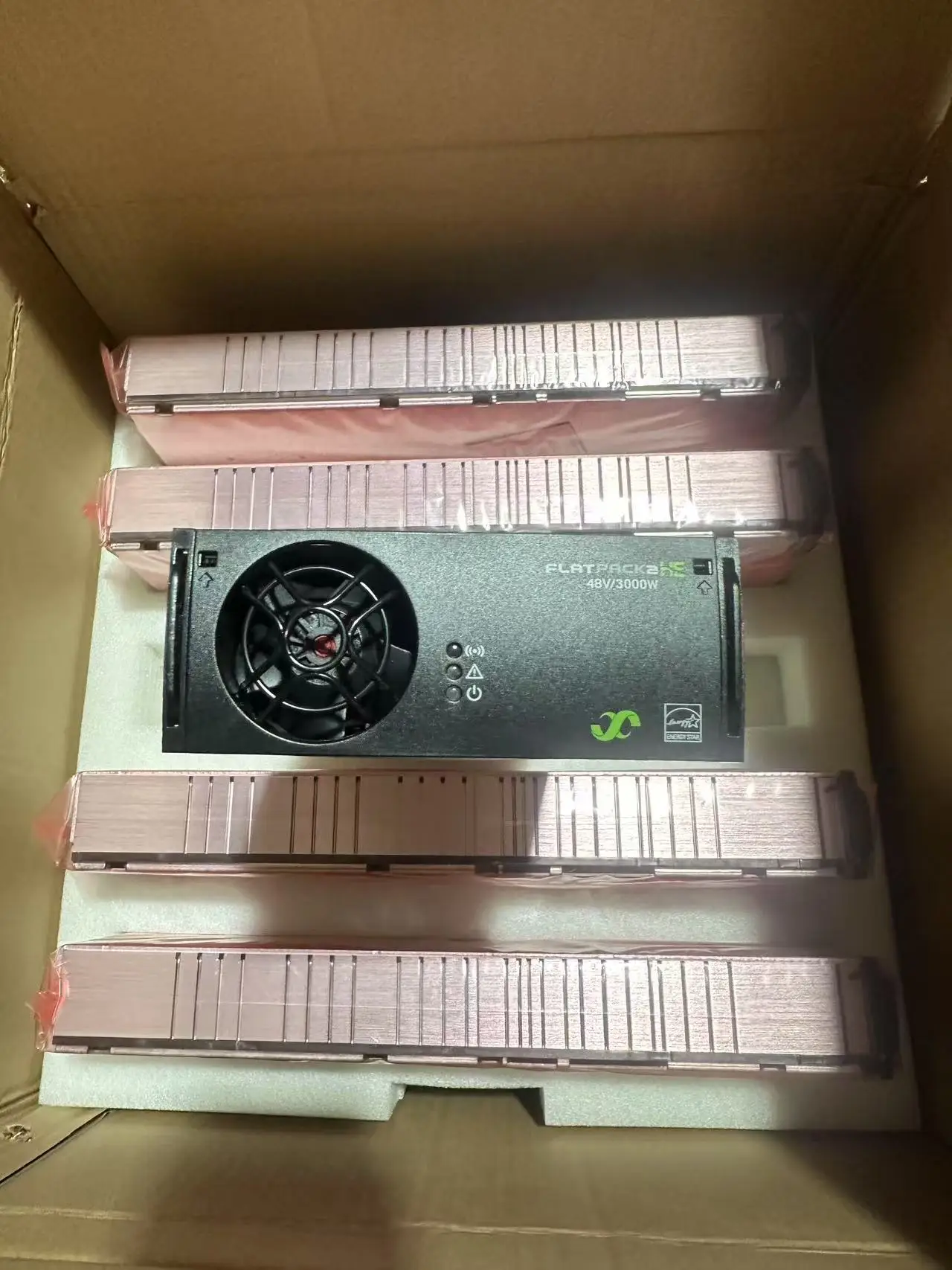 Flatpack2 48V/3000W HE High-efficiency Rectifier Module 48V 3000W DC power Part Number: 241119.105