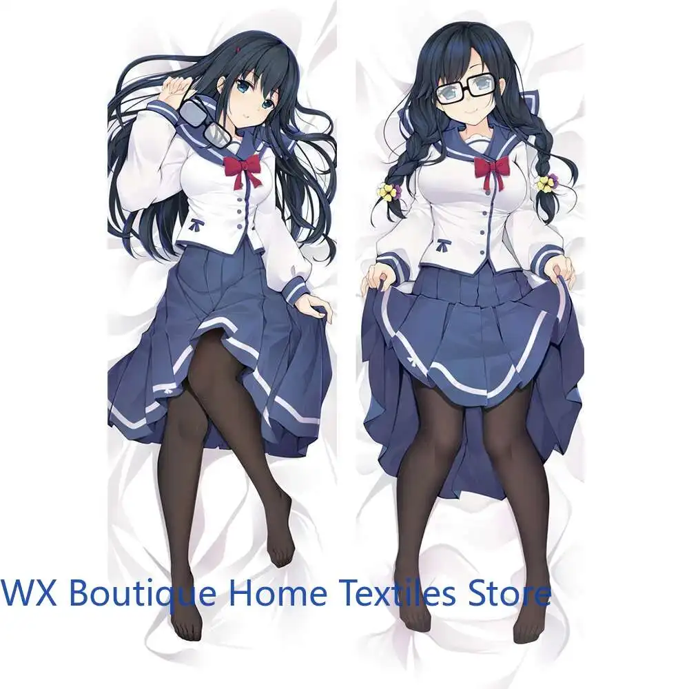 

Чехол Dakimakura из японского аниме, Oresuki Sumir Sanshokuin, наволочка в стиле манга
