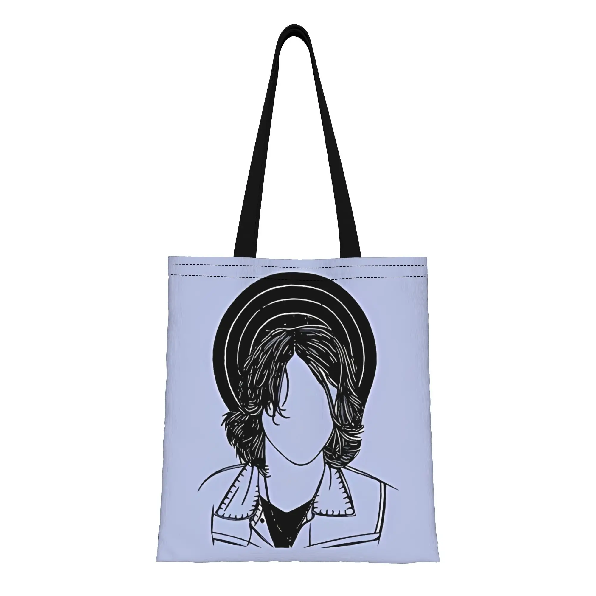 

Alex Turner Humbug Era Canvas Tote Bag Perfect for Shopping Grocery Travel Outdoor Heavy Duty Shoulder Handbag