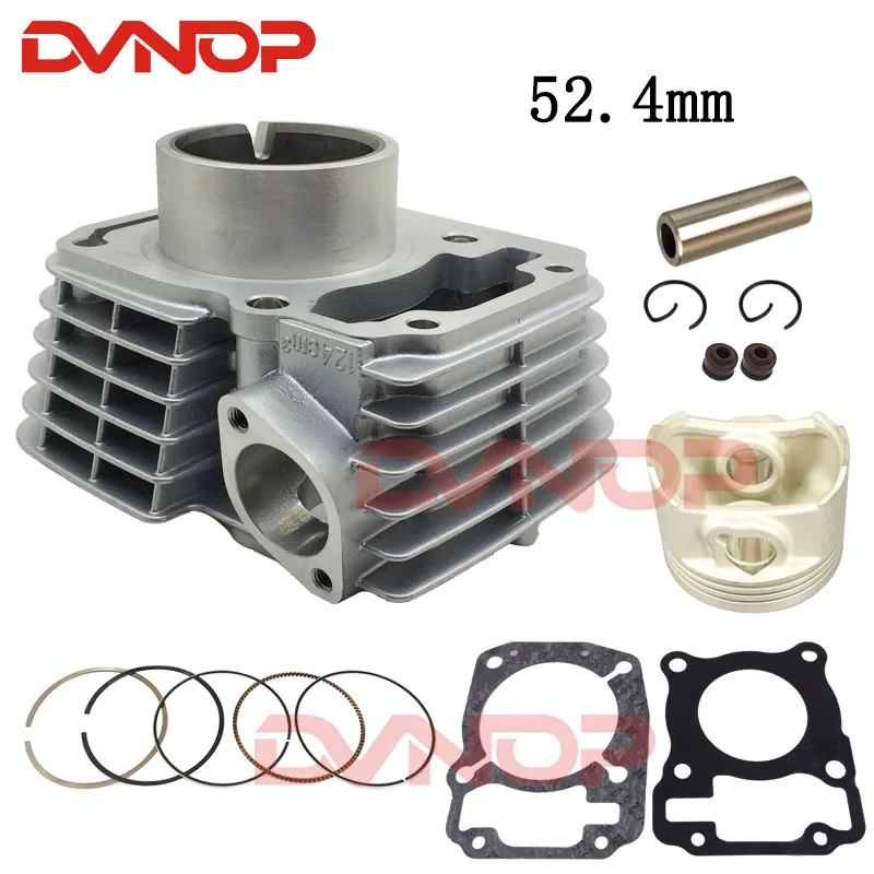 Motorcycle Cylinder Piston Ring Gasket Rebuilt Kit STD for Honda CBF125 CB 125 F CB125F GLR125 GLR 125 2015-2019