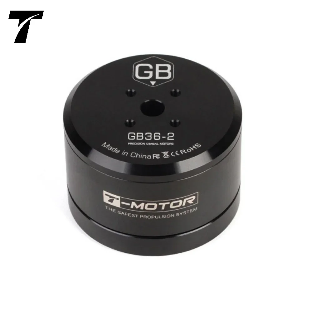 SkyDElT-MOTOR GB36-2 KV30 Manufacturer Supplier Hollow Shaft 12V 16V 24V Gimbal Brushless Motor