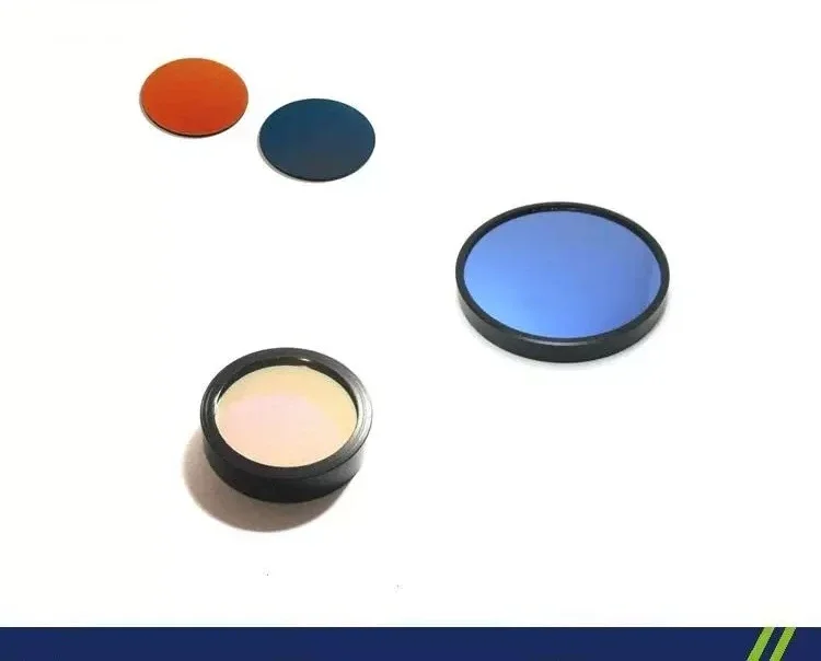 Narrowband filter: color center wavelength 532nm, bandwidth 10nm; monochromatic lens: bandpass filter
