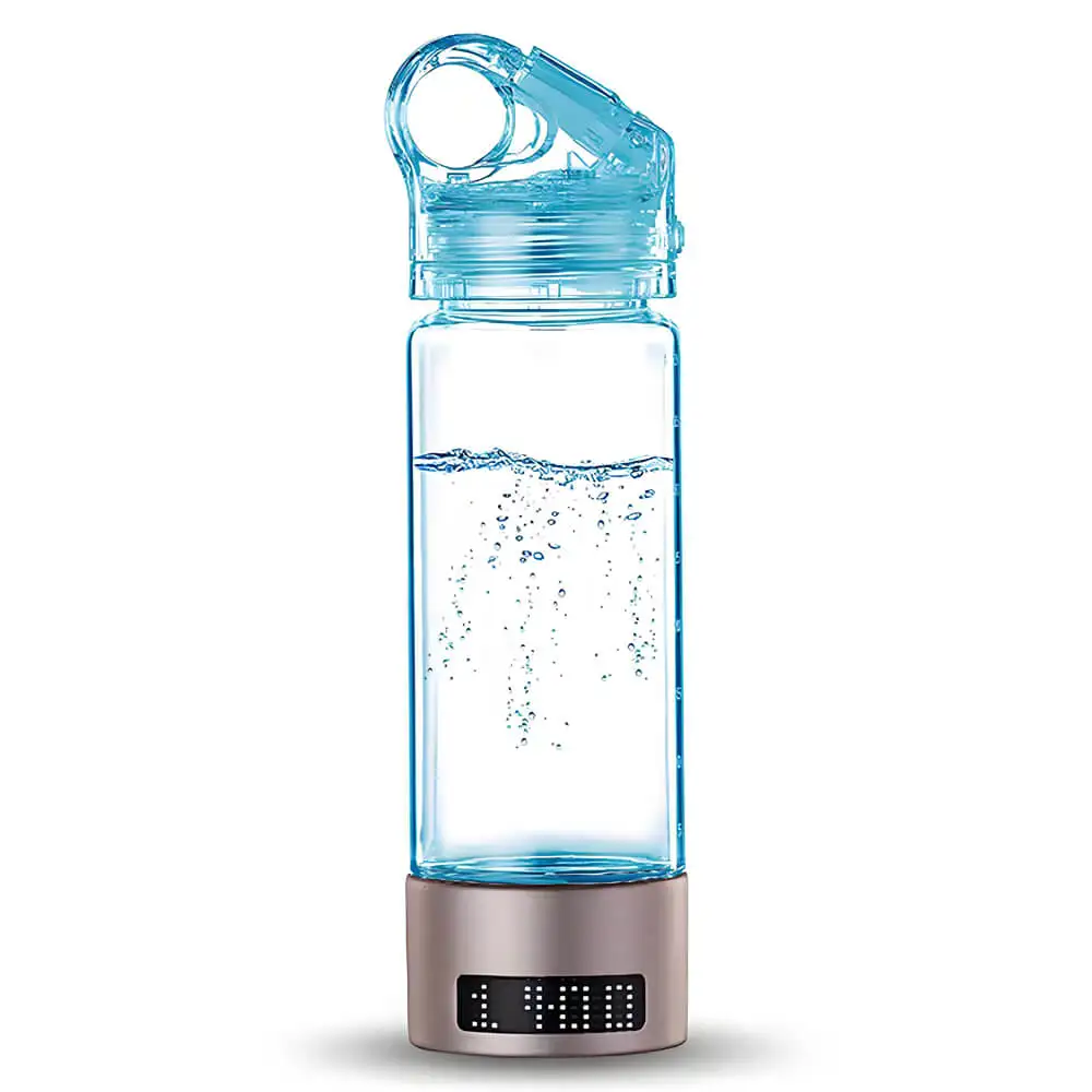 2026High Quality WEIZI 400ml Rich Water Bottle Cup SPE PEM Membrane Electrolysis Technology 99.999% Generator