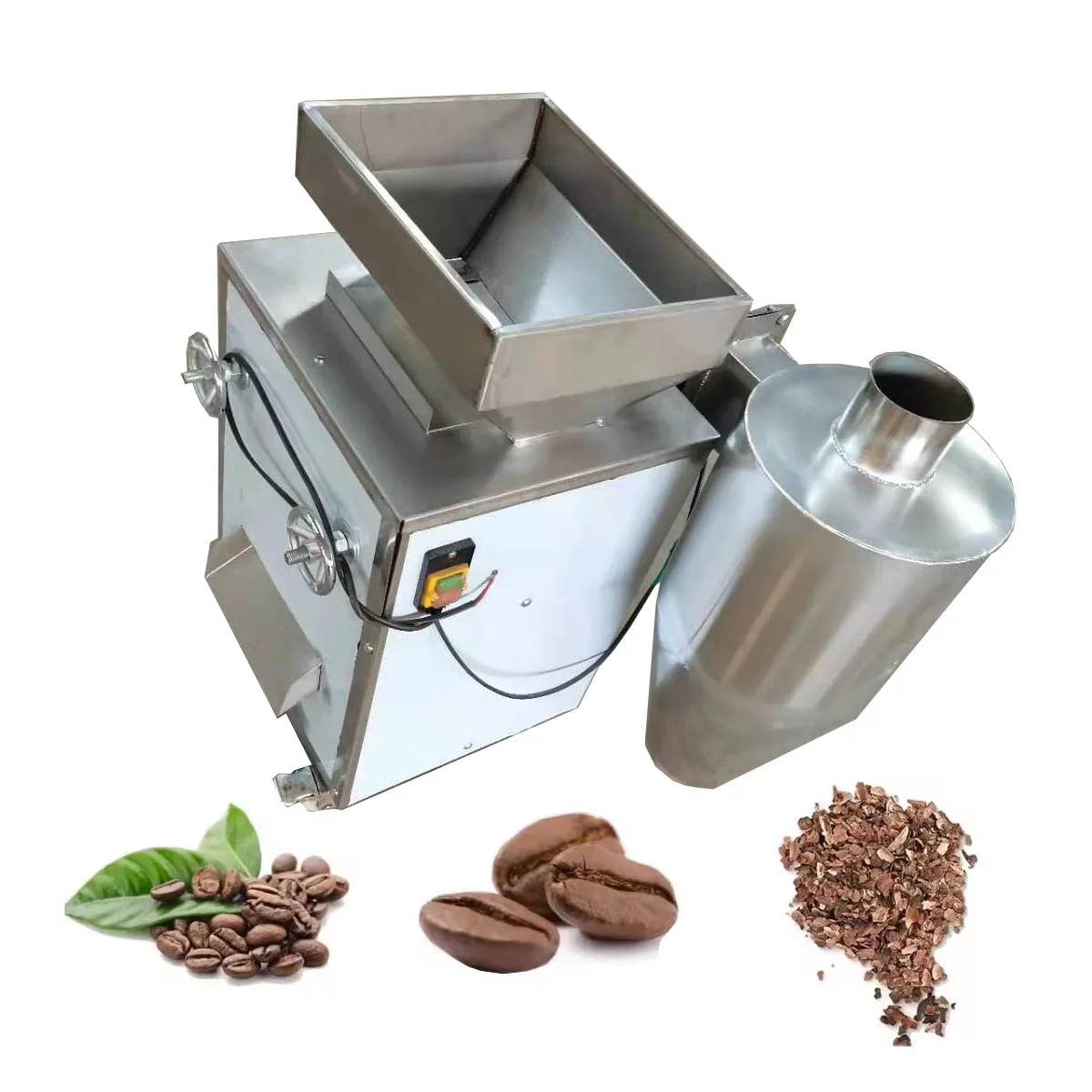 Cocoa Bean Peeling Machine Cocoa Bean Shelling Machine