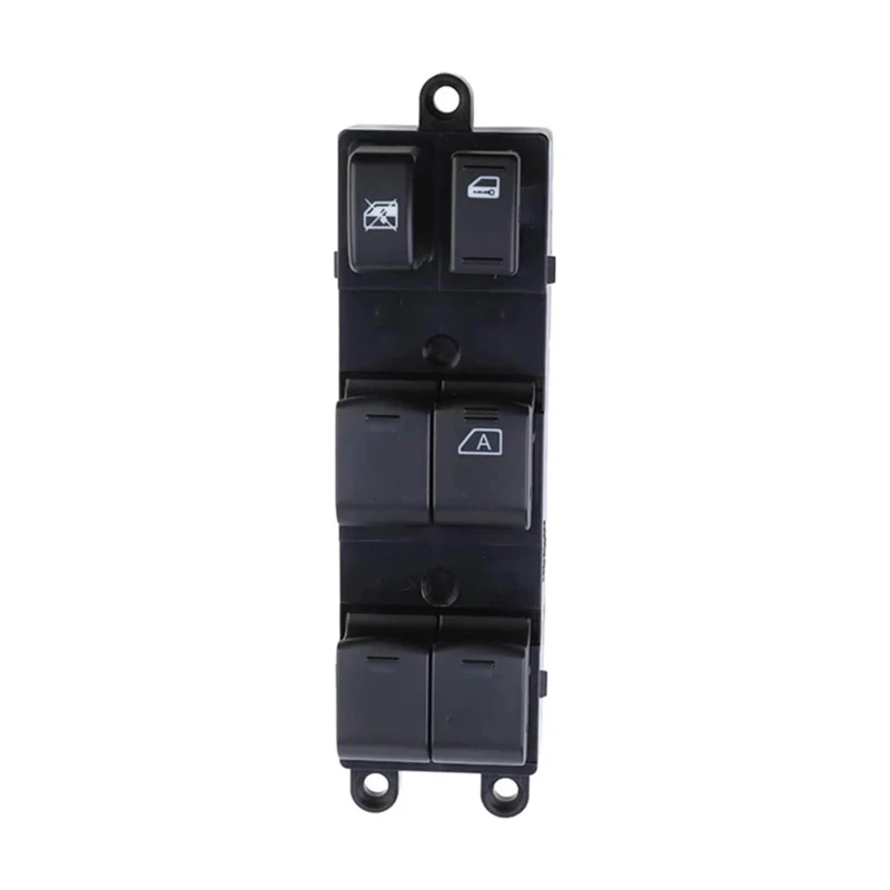 RHD Master Electric Power Window For 2006 2007 2008 2009 2010 Nissan Tiida 25401-1FA0A Right Glass Lifter Control Switch