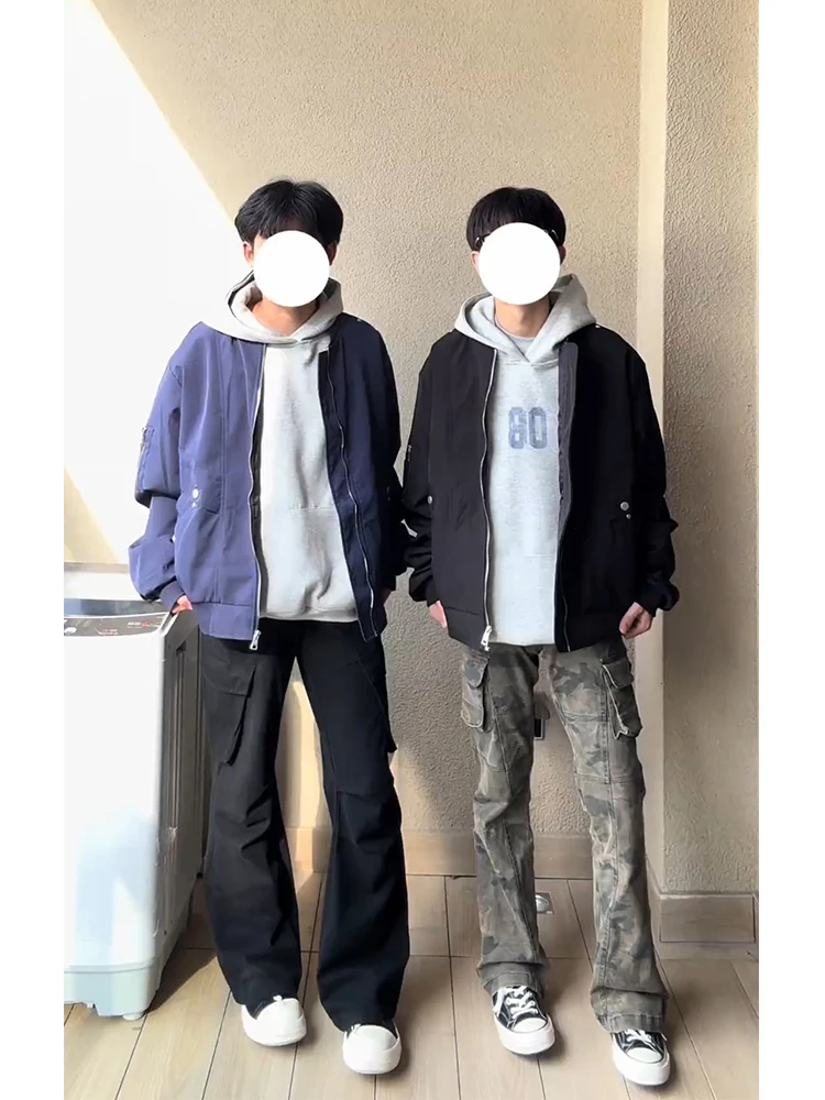 

Американская уличная камуфляжная облегающая прямая рабочая одежда, джинсы, мужские брюки Cleanfit Utili, молодежные повседневные винтажные брюки